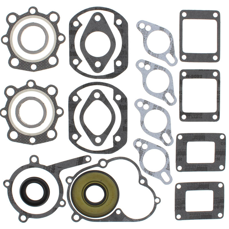 %COMPLETE GASKET KIT W/SEALS EXCITER EX440 76-78