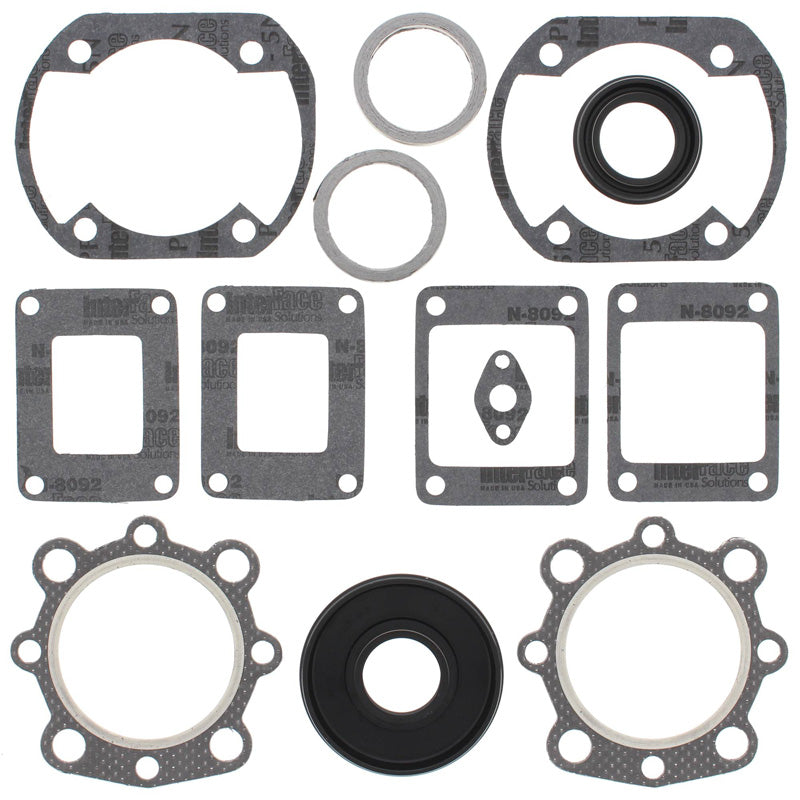 %COMPLETE GASKET KIT W/SEALS EXCITER EX 440 79-81
