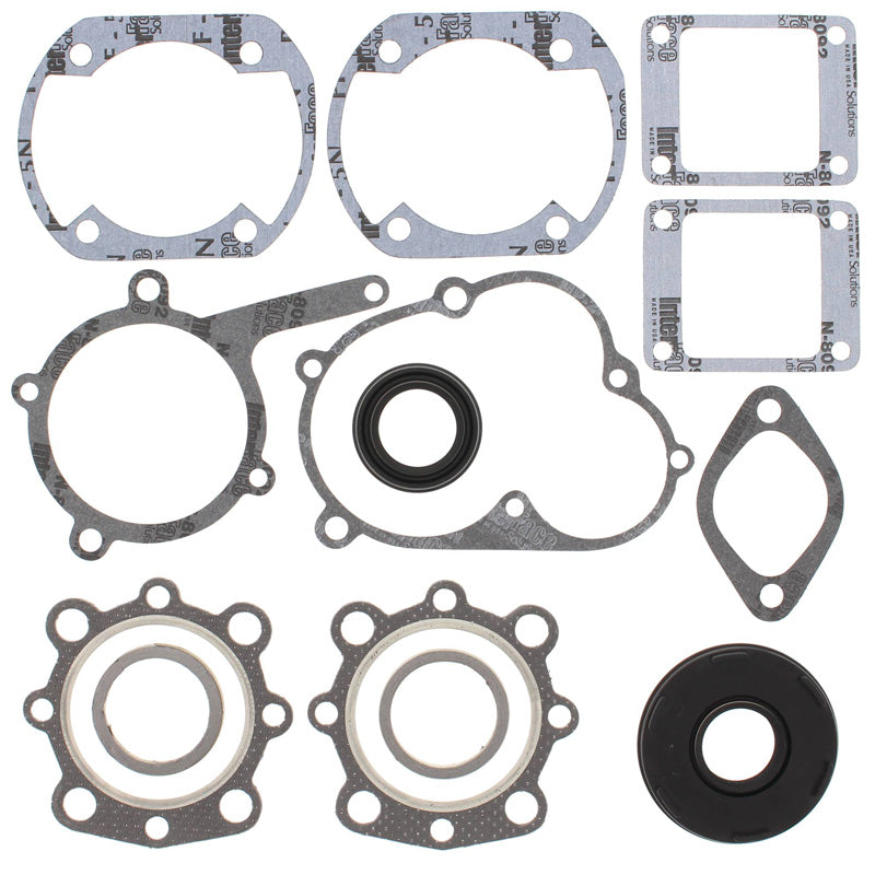 %COMPLETE GASKET KIT W/SEALS YAMAHA PR PR440 76-77