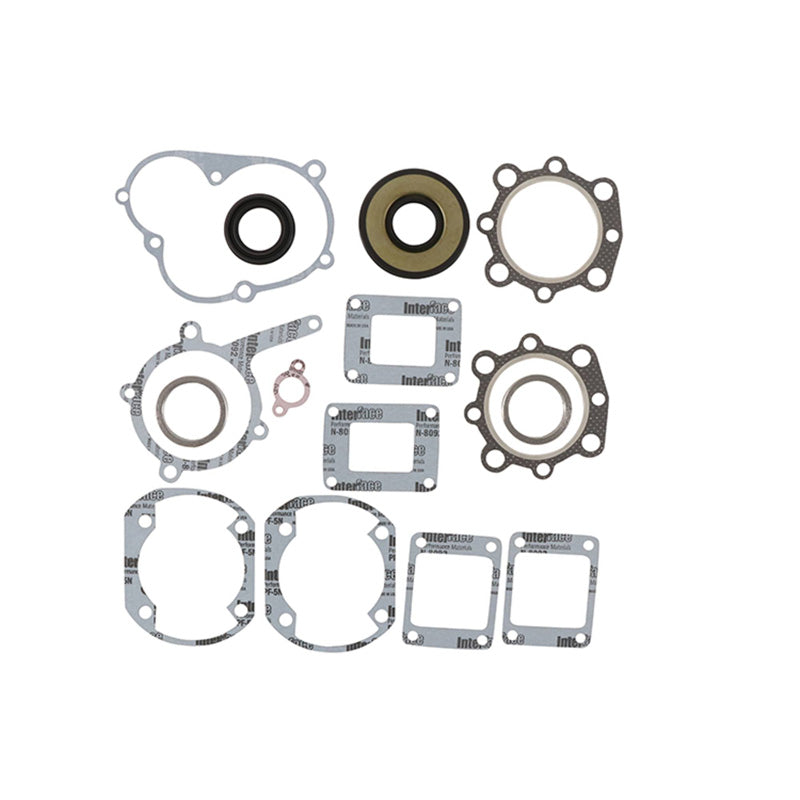 %COMPLETE GASKET KIT WITH SEALS YAM STX440 A 76-77