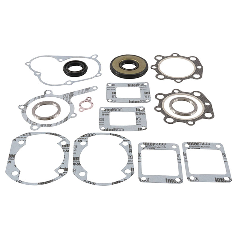 %COMPLETE GASKET KIT WITH SEALS YAM STX440 A 76-77