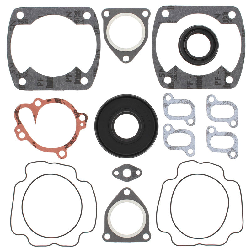 %COMPLETE GASKET KIT W/SEALS YAMAHA SRX440 76