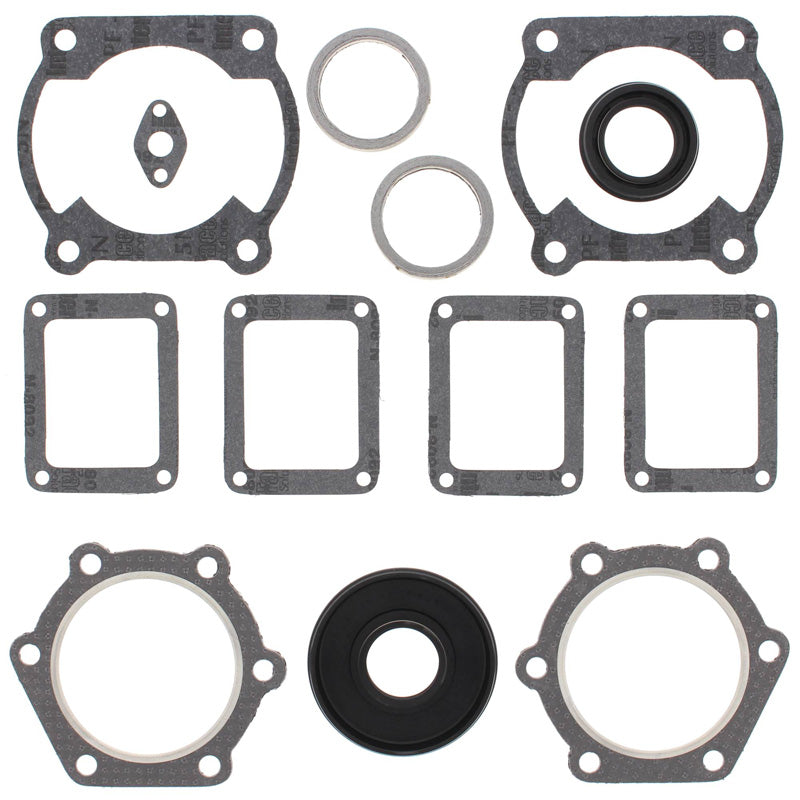 %COMPLETE GASKET KIT W/SEALS YAMAHA SRV SR540 80-8