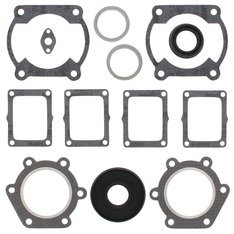 %COMPLETE GASKET KIT W/SEALS YAMAHA SS440J 85