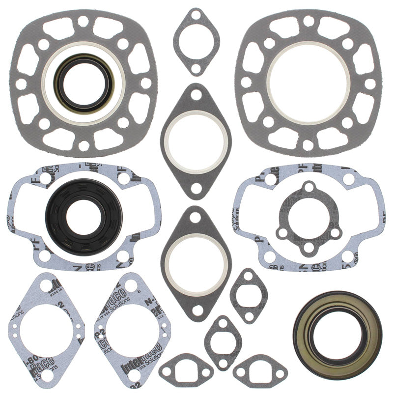 %COMPLETE GASKET KIT WITH SEALS KAW INVADER LIQUID