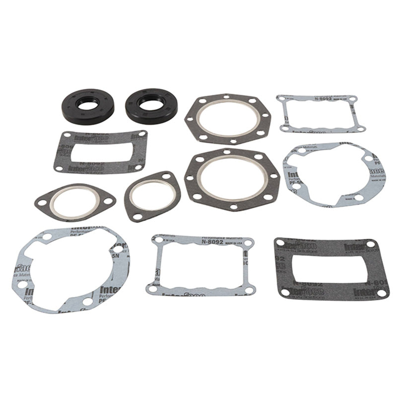 %COMPLETE GASKET KIT WITH SEALS CCW KEC 400 REED V
