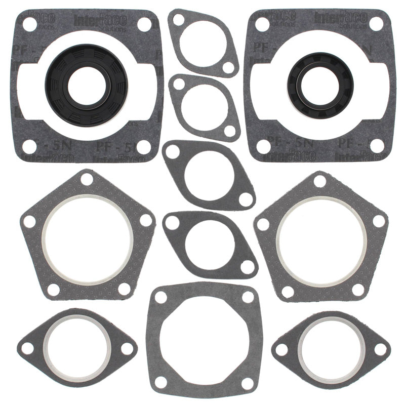 %COMPLETE GASKET KIT WITH SEALS CHA 290/2 G29B (XE