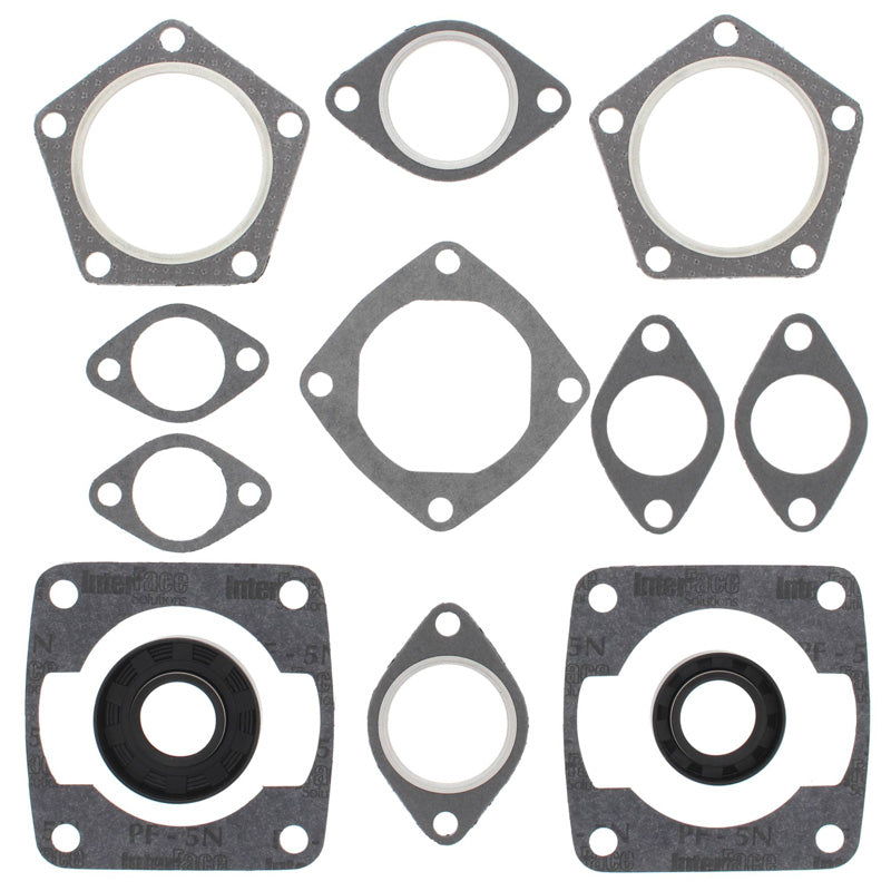 %COMPLETE GASKET KIT WITH SEALS CHA 340/2 G34B (XE