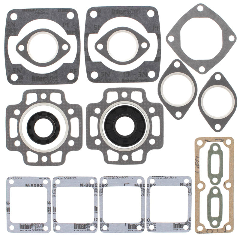 %COMPLETE GASKET KIT WITH SEALS CHA 340/2 G34BW LC