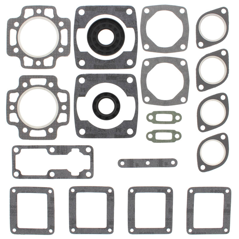 %COMPLETE GASKET KIT WITH SEALS RUPP 340/2 LC RUPP