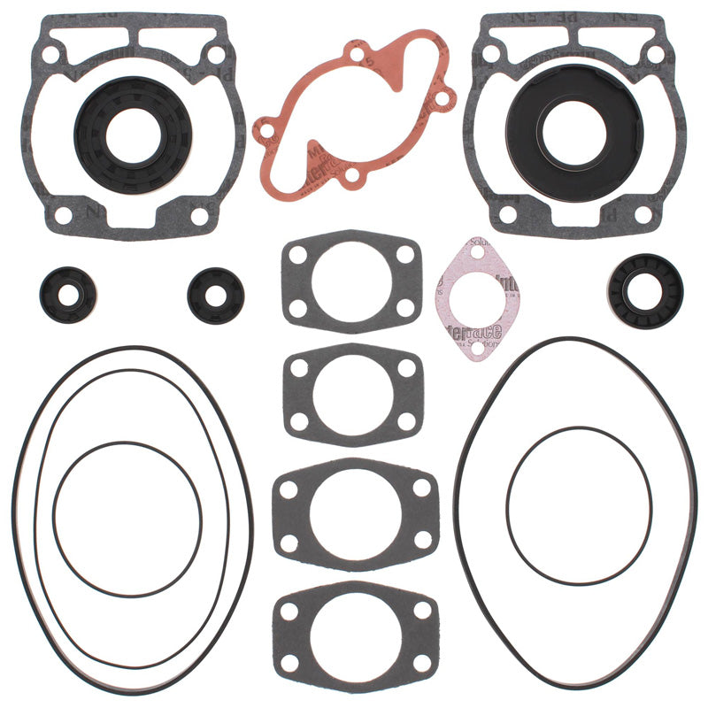%COMPLETE GASKET KIT W/SEALS FORMULA PLUS 85-87
