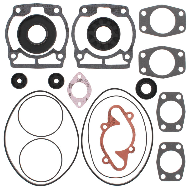 %COMPLETE GASKET KIT W/SEALS FORMULA MX/MX LT 88-8