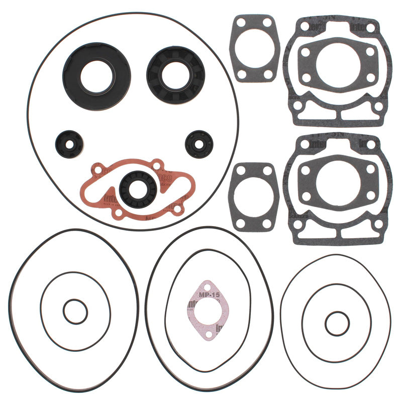 %COMPLETE GASKET KIT W/SEALS FORMULA MX/MX LT 90