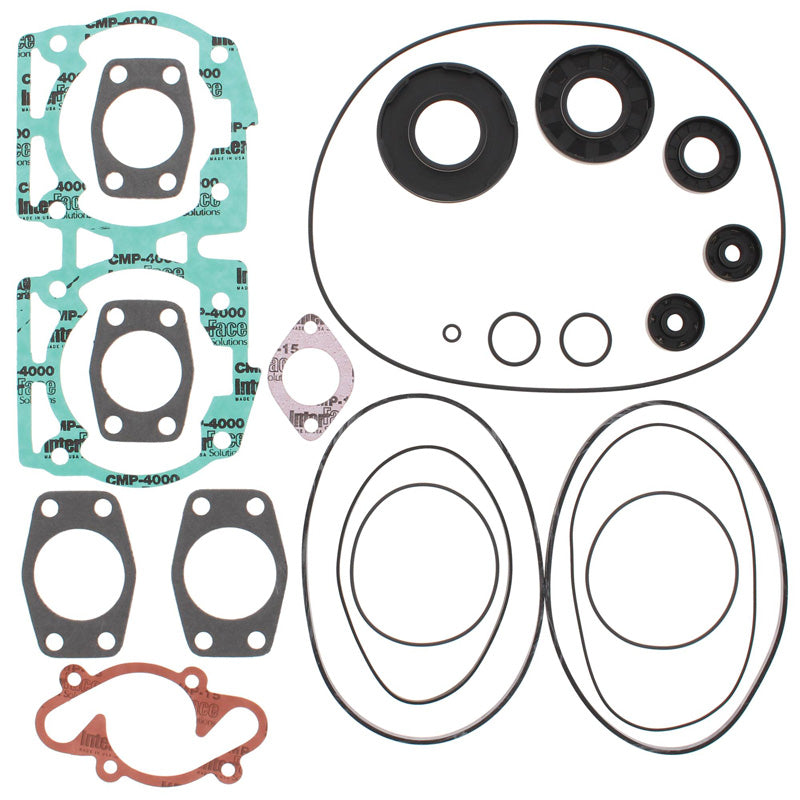 %COMPLETE GASKET KIT W/SEALS FORMULA MX/XTC/XTCR 9