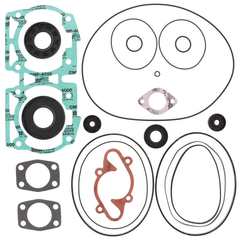%COMPLETE GASKET KIT W/SEALS FORMULA MX/XTC/R 92-9