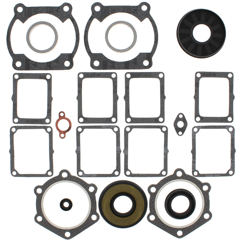 %COMPLETE GASKET KIT W/SEALS YAMAHA SRV SR540 82-8