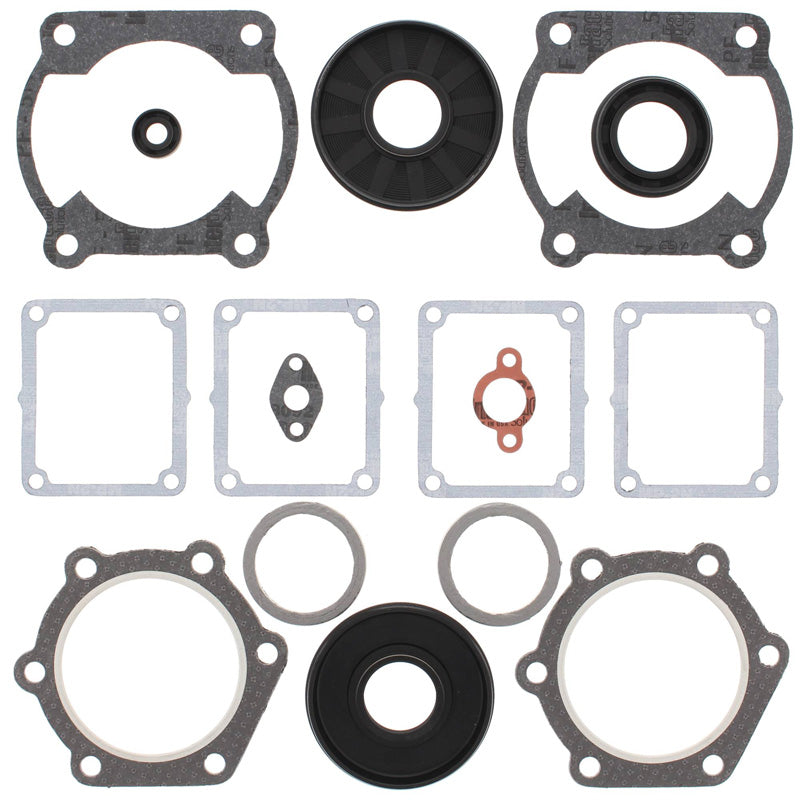 %COMPLETE GASKET KIT W/SEALS YAMAHA SRV SR540 85-9