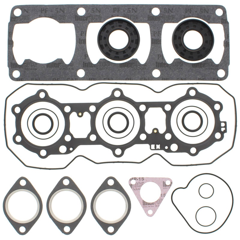 COMPLETE GASKET KIT W/SEALS POL XLT TOURING 95-97