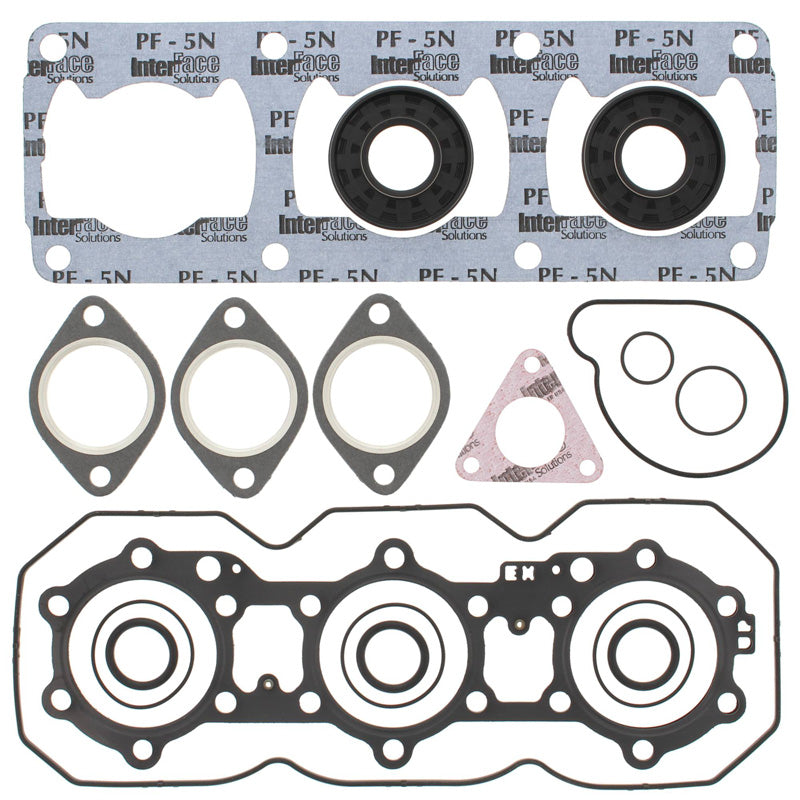 COMPLETE GASKET KIT W/SEALS POL XLT TOURING 98-99