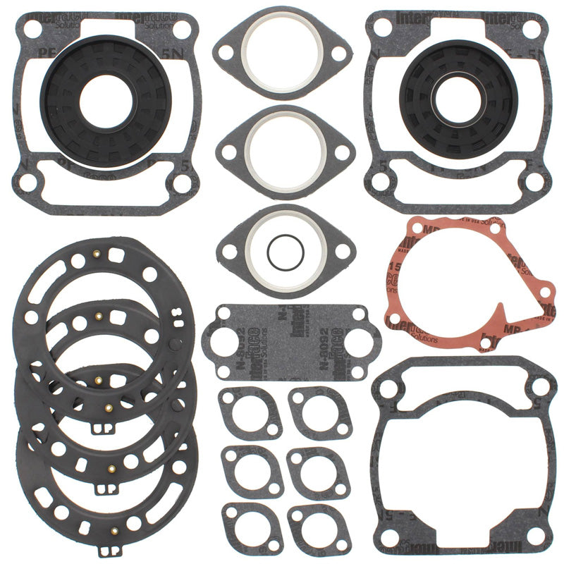 %COMPLETE GASKET KIT W/SEALS POL STORM 96