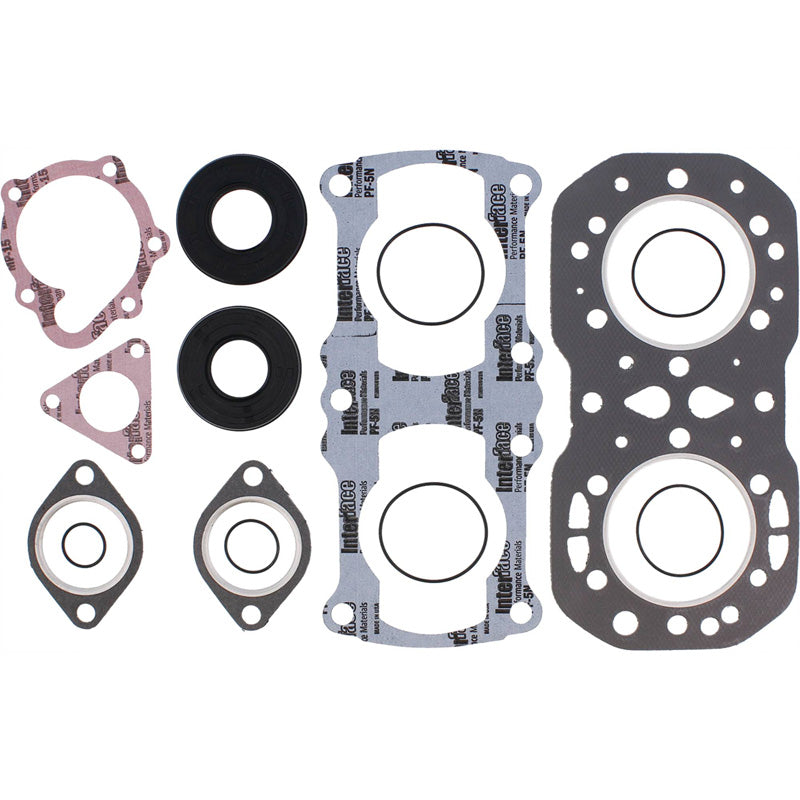 %COMPLETE GASKET KIT WITH SEALS POL 500 CARB SKS 1