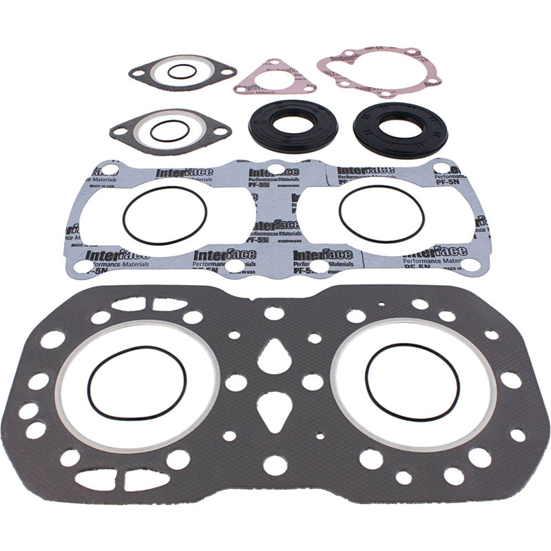 %COMPLETE GASKET KIT WITH SEALS POL 500 CARB SKS 1