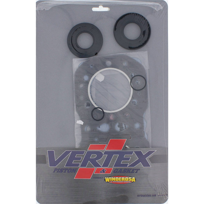 %COMPLETE GASKET KIT WITH SEALS POL 500 CARB SKS 1