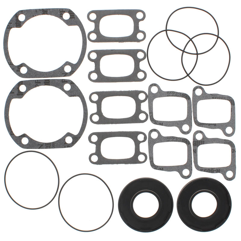 COMPLETE GASKET KIT W/SEALS FORMULA MX Z 440 97-01