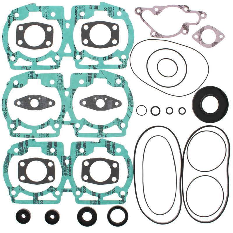 %COMPLETE GASKET KIT W/SEALS FORMULA MX Z440 96-98