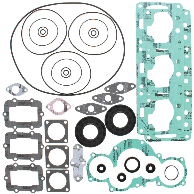 %COMPLETE GASKET KIT W/SEALS FORMULA III/LT 95-99