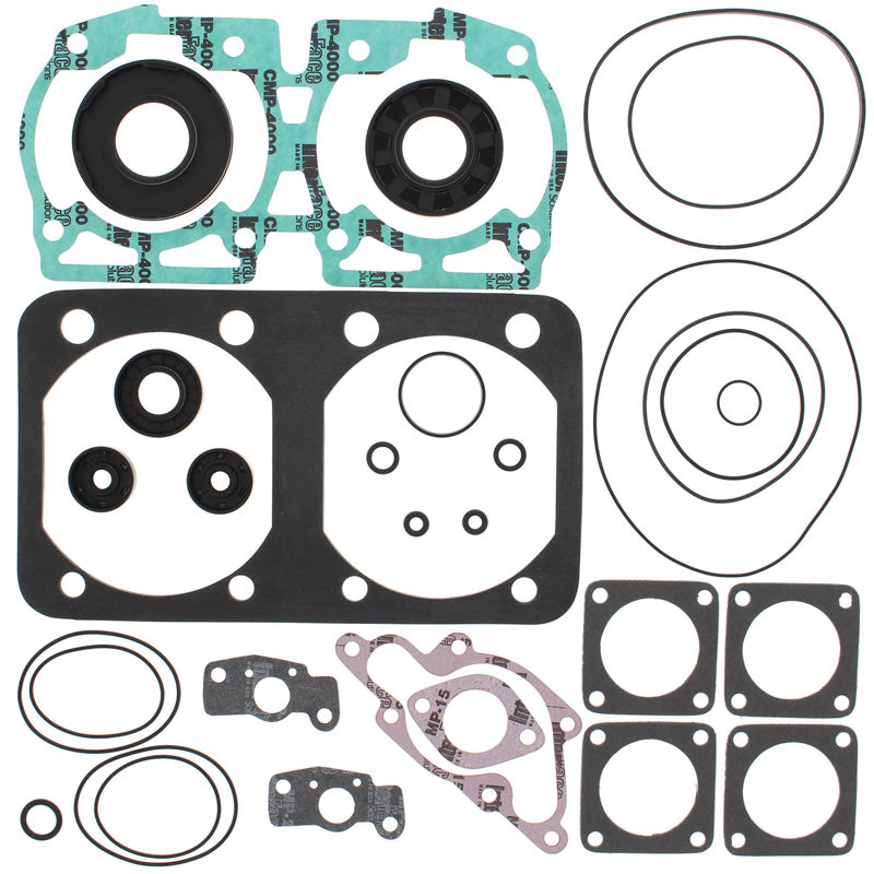 COMPLETE GASKET KIT W/SEALS SUMMIT 583 97-99