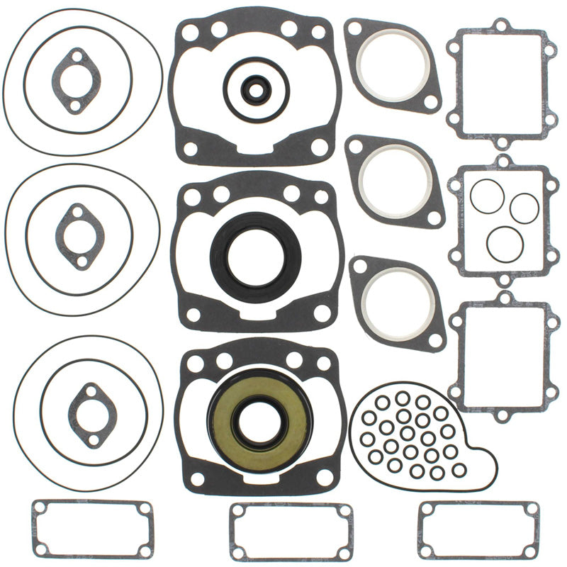 COMPLETE GASKET KIT W/SEALS A.CAT ZRT 600 95-02