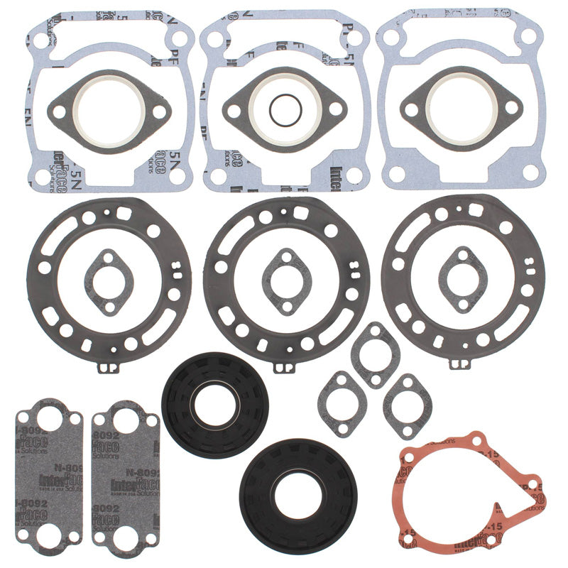 %COMPLETE GASKET KIT W/SEALS POL STORM 97-98