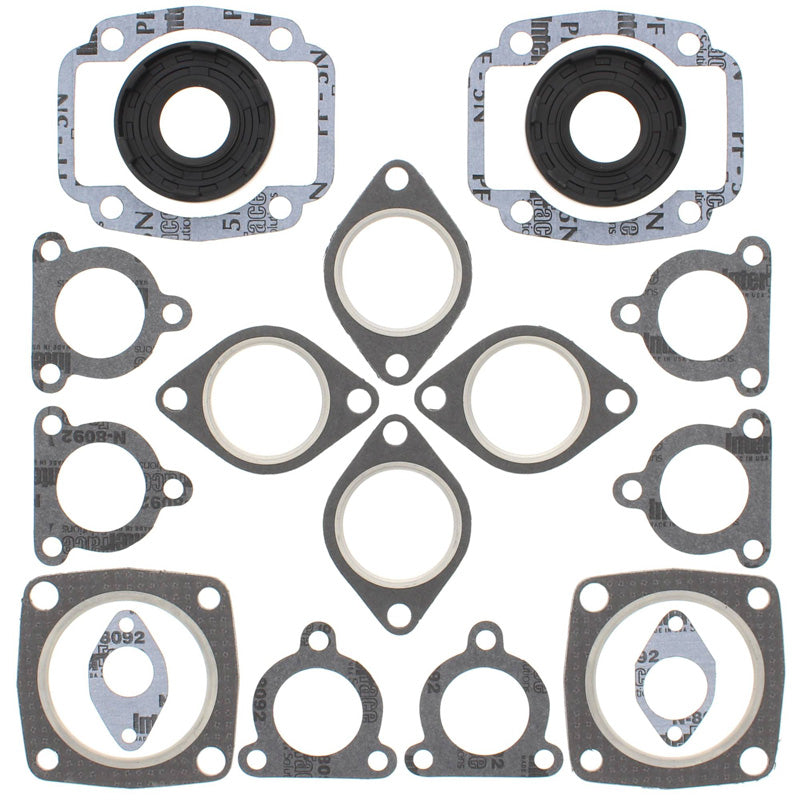 %COMPLETE GASKET KIT W/SEALS BEAR CAT 440 95-96