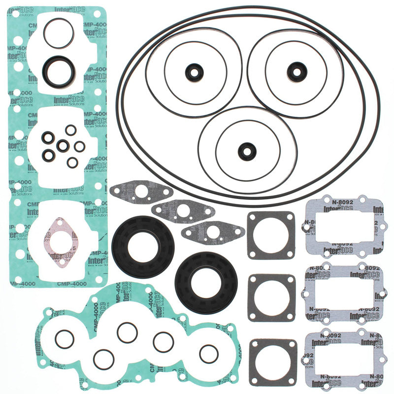 COMPLETE GASKET KIT W/SEALS FORMULA III 800 99-00