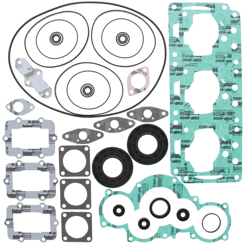 COMPLETE GASKET KIT W/SEALS FORMULA III 700 98-00