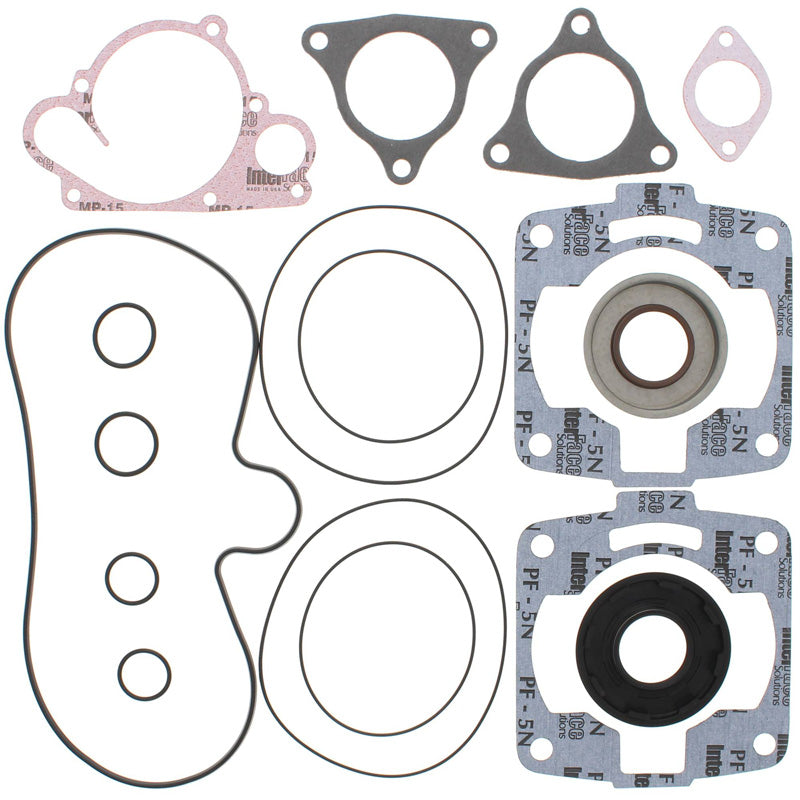 %COMPLETE GASKET KIT W/SEALS POL 700 RMK 97-98