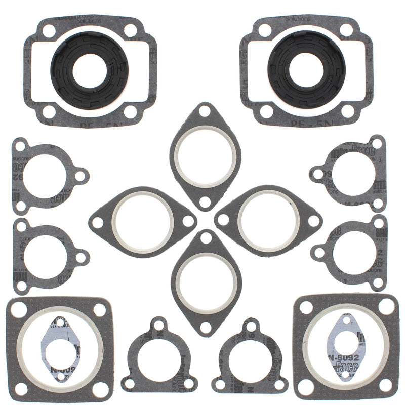 COMPLETE GASKET KIT W/SEALS JAG DELUXE 98-99