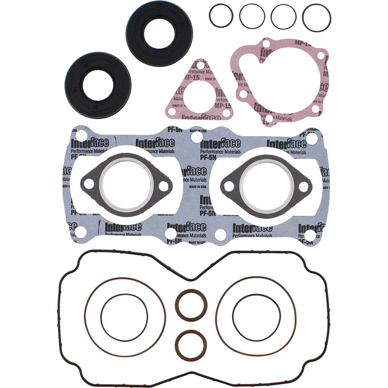 %COMPLETE GASKET KIT WITH SEALS POL 440 XCR 1995