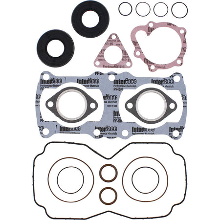 %COMPLETE GASKET KIT WITH SEALS POL 440 XCR 1995