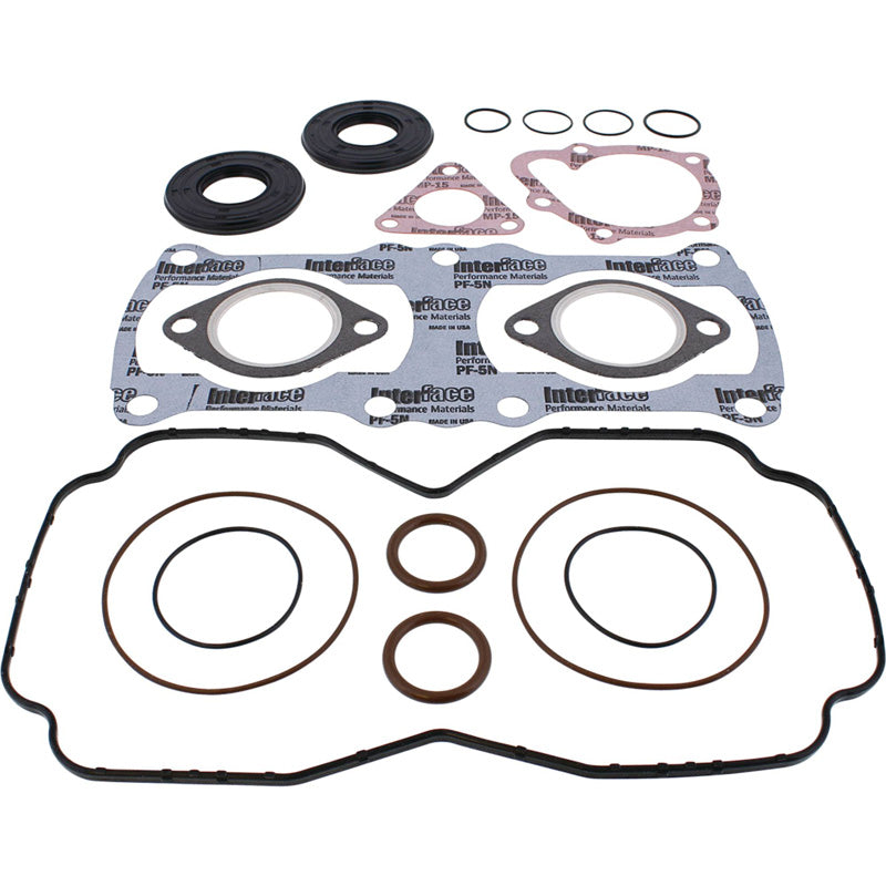 %COMPLETE GASKET KIT WITH SEALS POL 440 XCR 1995