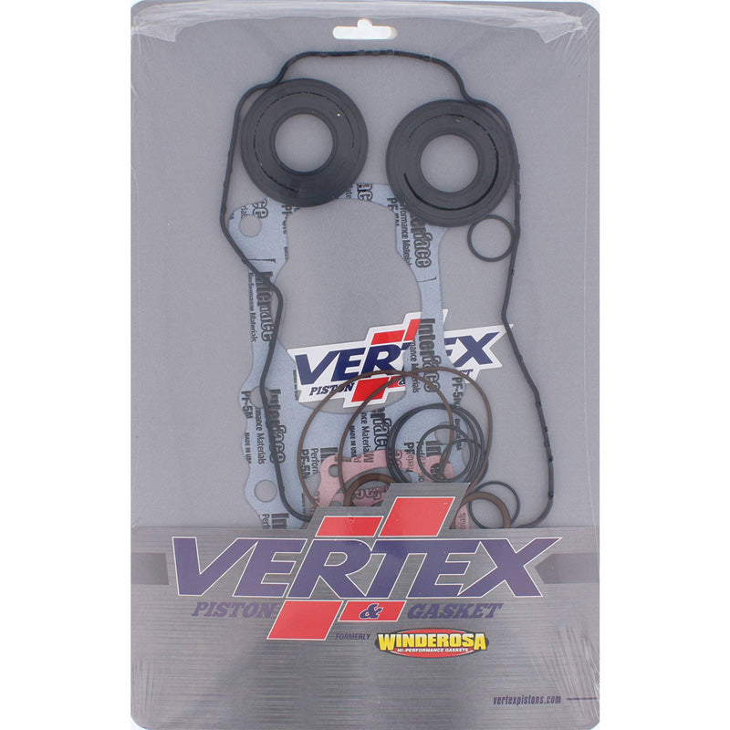 %COMPLETE GASKET KIT WITH SEALS POL 440 XCR 1995