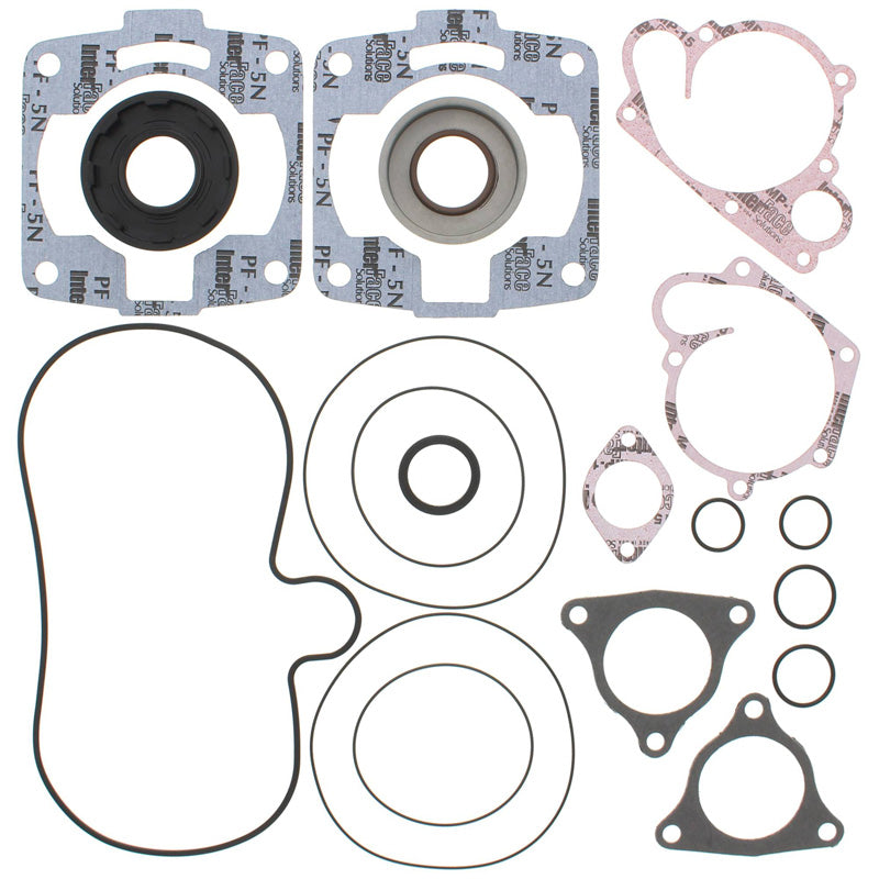 COMPLETE GASKET KIT W/SEALS 600 CLASSIC EDGE 01