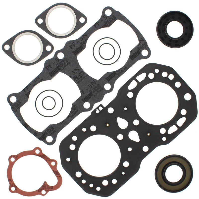 COMPLETE GASKET KIT W/SEALS POL 500 CLASSIC 98-00