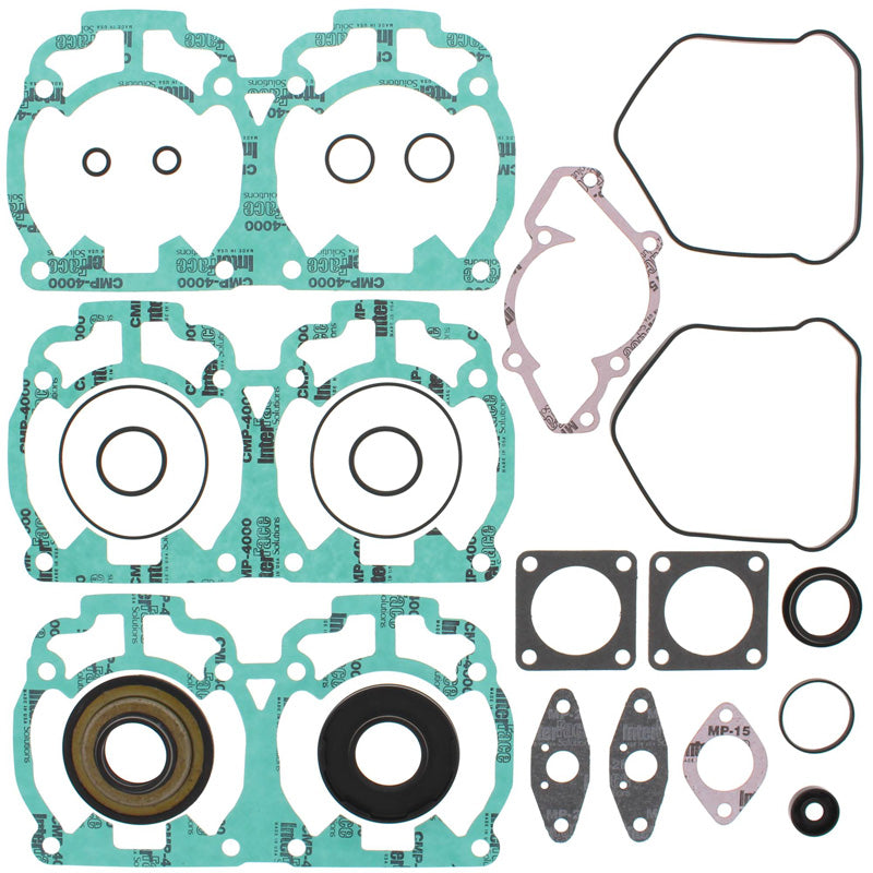 %COMPLETE GASKET KIT W/SEALS SKI-DOO MX Z X 440 99
