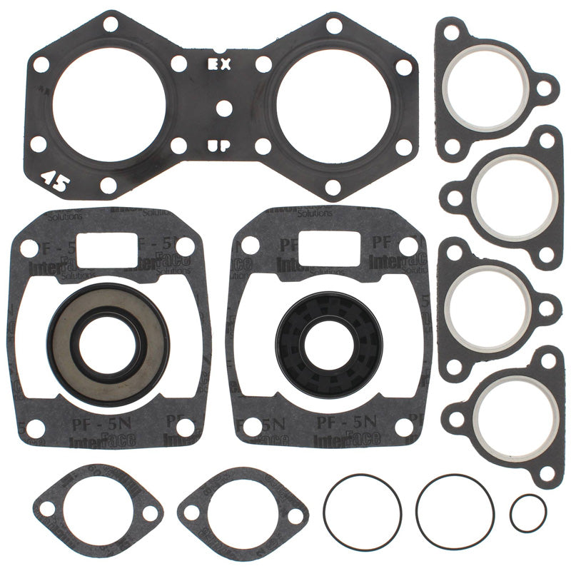 %COMPLETE GASKET KIT W/SEALS PRO X 440 FC/2 02-03