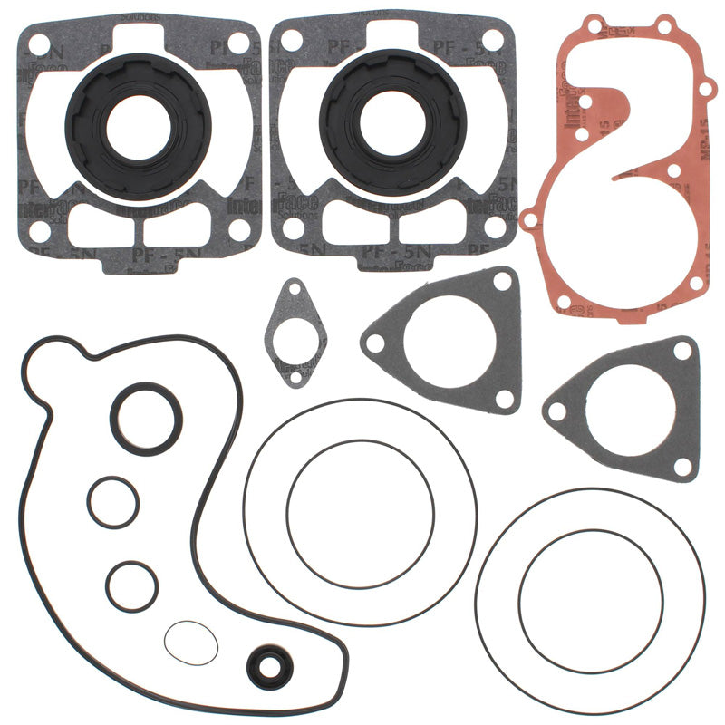 %COMPLETE GASKET KIT W/SEALS POL 500 RMK 00-01