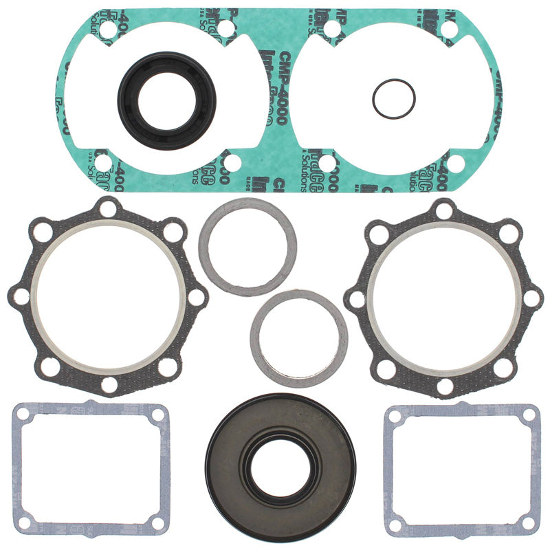 COMPLETE GASKET KIT W/SEALS YAM PHAZER 500 99-01