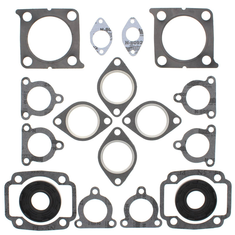 %COMPLETE GASKET KIT W/SEALS A.CAT Z 440 ES 01-02