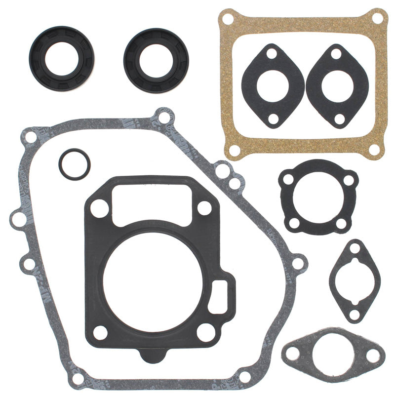 %COMPLETE GASKET KIT W/SEALS A.CAT ZR 120 00-09
